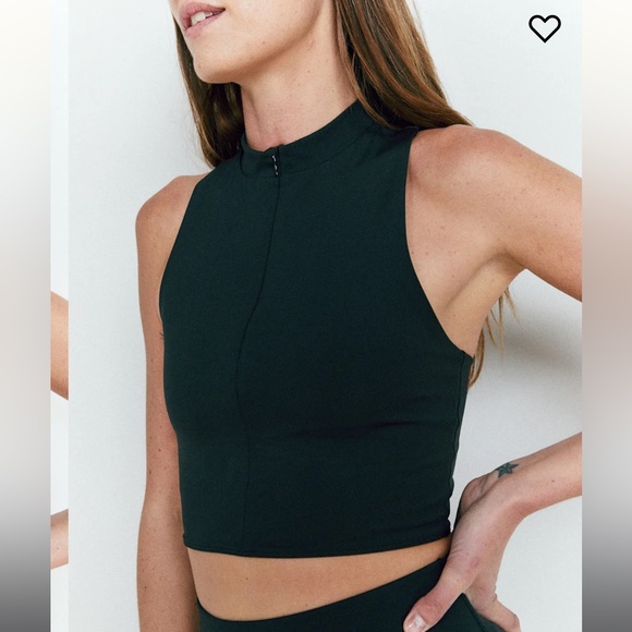 Reformation Zip Top - Picture 5 of 8